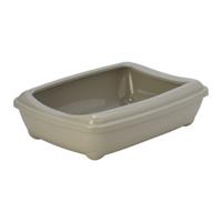 Moderna Products Moderna Kattenbak met Rand - 50 cm - Warm Grijs