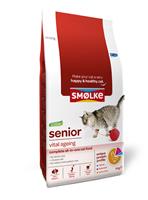 Smolke Smølke Senior Vital Ageing - Dubbelpak: 2 x 4 kg