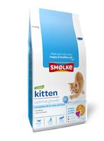 Smolke Smølke Kitten kattenvoer 2 x 4 kg