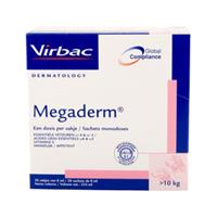 Virbac Megaderm Monodosering - hond vanaf 10 kg/ 28 zakjes 3 verpakkingen