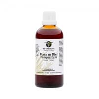 De Groene Os Blaas & nier compositum paard & pony 100ML