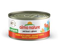 Almonature HFC 70 Kat Natural Zalm - Carrot 70 gr