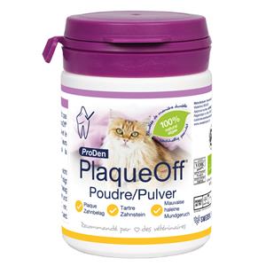 40g PlaqueOff Gebitsverzorging ProDen Kattensnacks