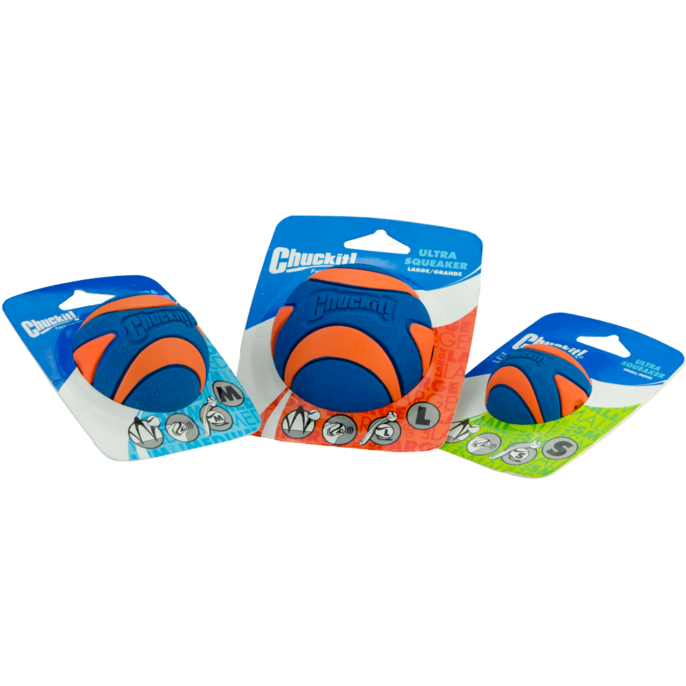 Chuckit Ultra Squeaker Ball M - 1 pack