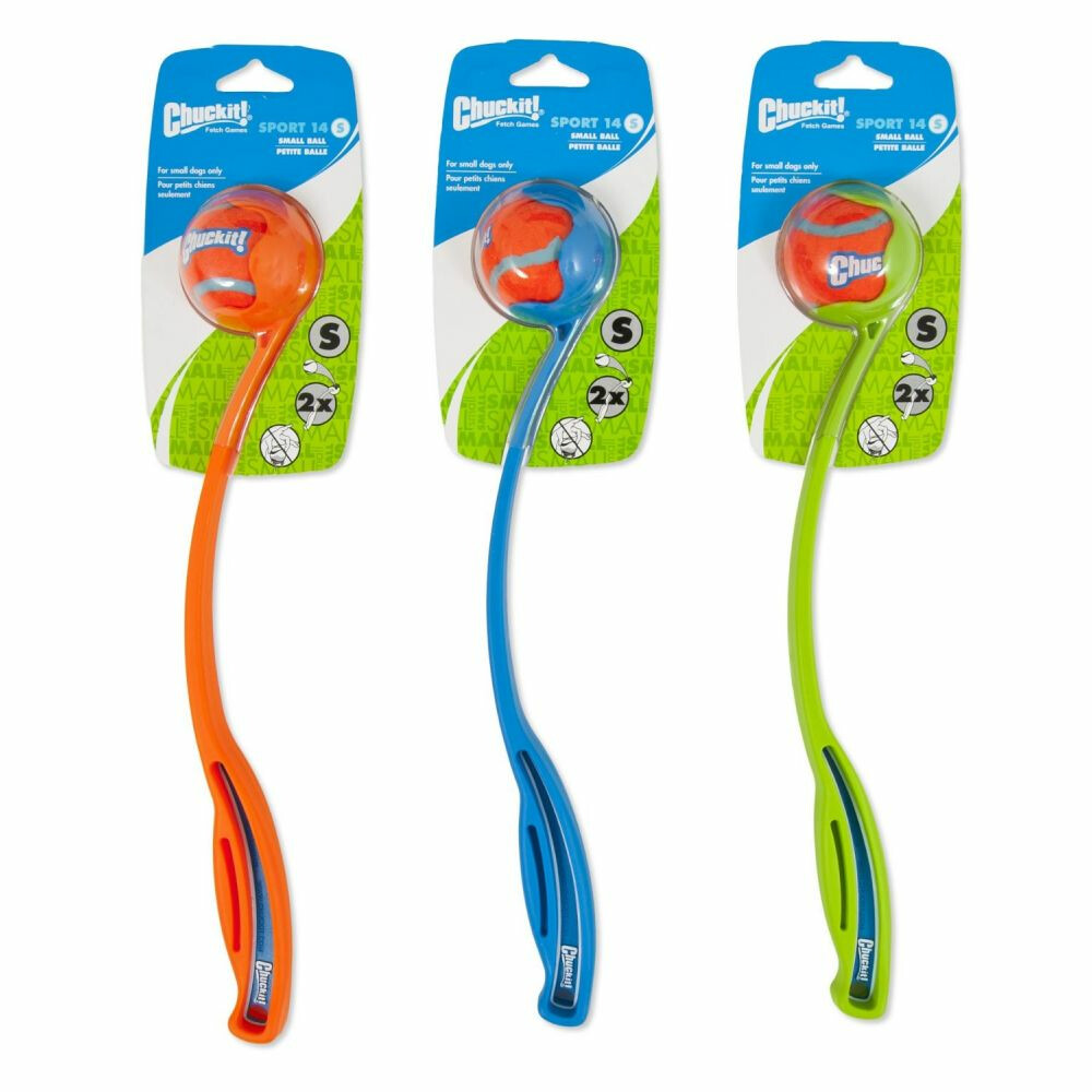 Chuckit Ball Launcher Sport 35 cm lengte voor small