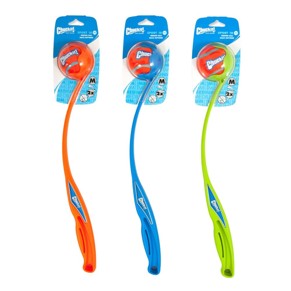 Chuckit Ball Launcher Sport 45 cm lengte voor medium