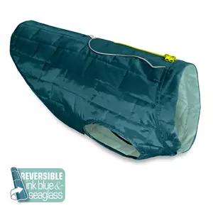 Kurgo Hondenjas Loft Jacket Blauw