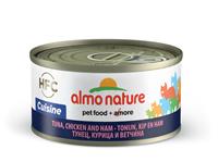 Almonature Hfc Cat Cuisine 70 g - Kattenvoer - Tonijn&Kip&Ham