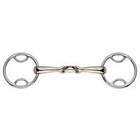 Sprenger Dynamic RS Multi Ring Gebiss Doppelt gebrochen, Sensogan 16mm