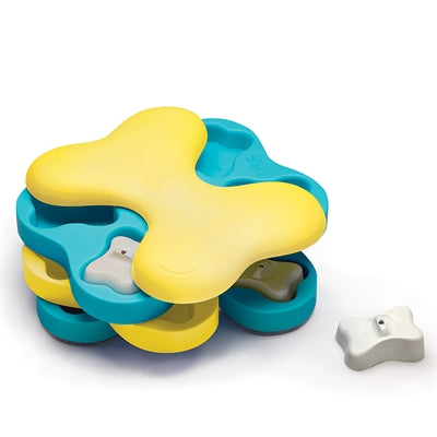 Nina Ottosson Dog Tornado Blue - Hondenpuzzel Per stuk