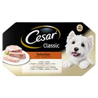 cesar Hondenvoer Nat Classic 4 Kuipjes x 150 g