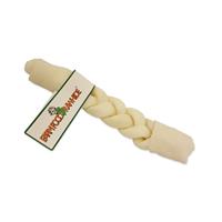 Farm Food Rawhide Dental Braided Stick M - Per 3