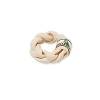 farmfood Rawhide Dental Braided Donut - Small (± 13 cm)