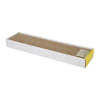 Beeztees Pula - Krabplank - Karton - 47x12,5x4,5 cm