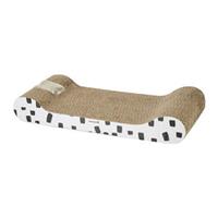 Beeztees Krabsofa - Krabplank - Karton - 49x22x25 cm