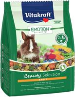 Vitakraft Emotion Beauty Adult, Zwergkaninchen - 1,5kg