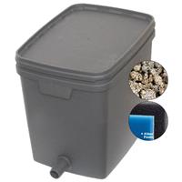 Vt Box Filter 4000 - Compleet vijverfiltersysteem tot 4000 liter, inclusief filterschuim & filtra-substraat