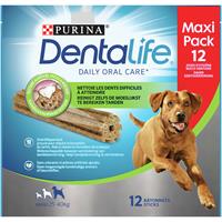 Purina DentaLife Daily Oral Care Large hondensnack (maxipack) 1 x 12 sticks
