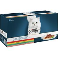 gourmet Perle Mini Filets in Saus Multipack 60x85g kat 50 + 10 gratis