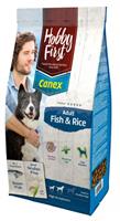 HobbyFirst Canex Adult vis en rijst hondenvoer 3 kg