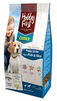 HobbyFirst Canex Puppy-Junior High in Fisch & Reis Hundefutter 3 kg
