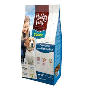 Hobbyfirst canex Puppy-Junior High in Vis & Rijst hondenvoer 3 kg