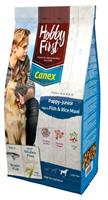 Hobbyfirst canex Puppy-Junior High in Vis & Rijst Maxi hondenvoer 12 kg