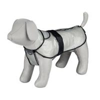 TRIXIE Hunde-Regenmantel Tarbes M 46 cm PVC  Transparent