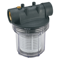 Einhell Voorfilter 12cm G1 binnendraad