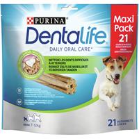 Purina DentaLife Daily Oral Care Mini hondensnacks (maxipack) 1 x 21 sticks