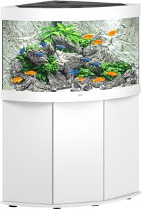 Juwel Aquarium Trigon 190 Led 70x70x60 cm - Aquaria - Wit Ca. 190 L