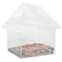 esschertdesign Esschert Design Vogelfutterhaus Acryl 15x10x15,3 cm FB370 