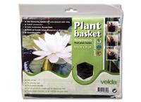 Velda Plant Basket Pflanzkorb Eckig Pflanztasche für Teichpflanzen 30 x 30 cm