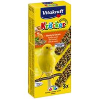 Trio Mix honing/sesam-kracker kanarie 3in1 - Vitakraft