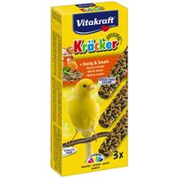 Vitakraft Kräcker Kanarie Honing 3x Vogelsnacks