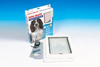 Petmate dogmate hondendeur m 215 wit van Dogmate