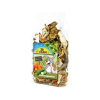 JR Farm Groente Chips - Zonnegroente - 80 g