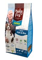 HobbyFirst Canex Senior vis en rijst hondenvoer 12 kg