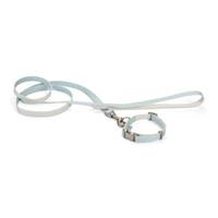 Beeztees Puppy Halsband & Lijn - Blauw (20-30 cm)