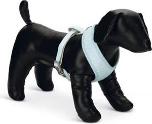 Beeztees Puppy Harno - Hondentuig - Blauw - M