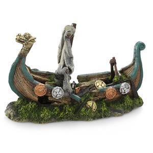 Aqua D'ella Viking Boat - 25,5x10,5x16,5cm