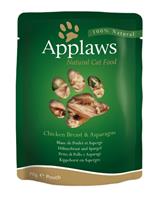 12x70g Applaws Kip met Asperges Voordeelpakket Kattenvoer