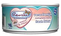 renske Kat Vers Tonijn 70 gram 1 tray (24 blikken)