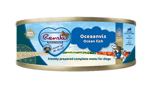Renske Vers Vlees Maaltijd Hond Oceaanvis 95gr (LET OP THT: 3-2-2025)