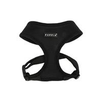 Puppia Soft Harness - S - Zwart
