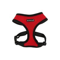 Puppia Soft Harness - XL - Rood