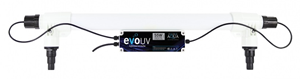 evolutionaqua Evolution Aqua EVO UV - 55 Watt UV-C Lamp voor Vijvers tot 55.000L - Kristalhelder Water