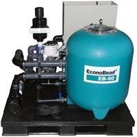 Econobead filtersysteem - EB 60 - Blue-eco filtersysteem