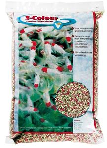 VT 3-Colour Pellets Premium - Compleet Vijvervisvoer - Levendige Kleuren, 15L