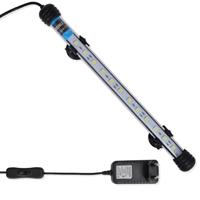 vidaXL LED-aquariumlamp 28 cm wit